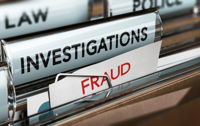 Fraud Investigation, Detective Files